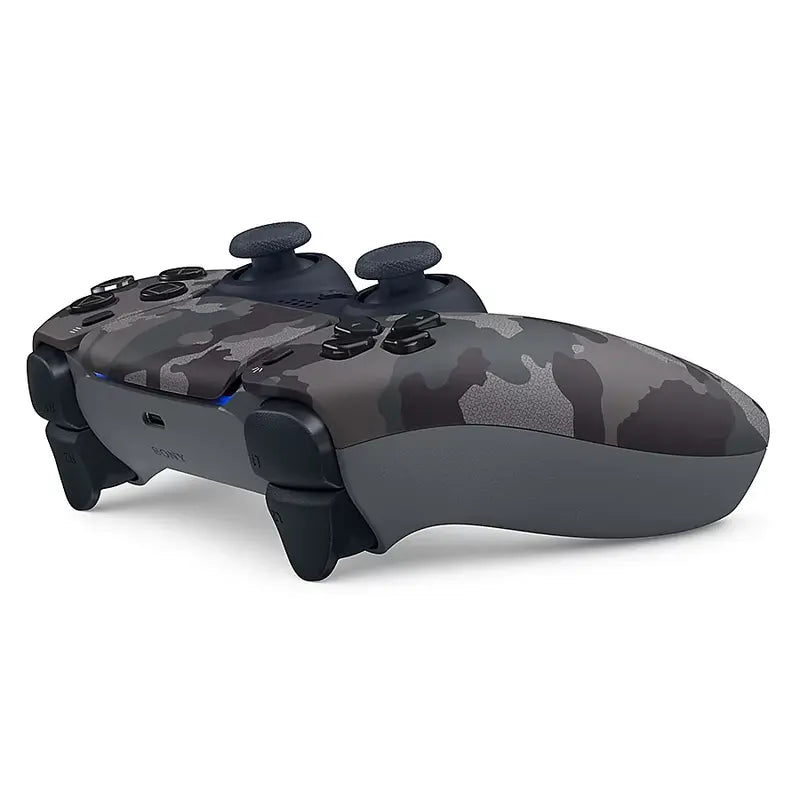 Sony PS5 DualSense Wireless Controller - Gray Camouflage