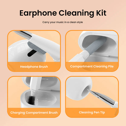 Multifunctional Cleaning Kit 20 Cleaning Tools In One Kit For Cleaning Mobile Phones And Computers