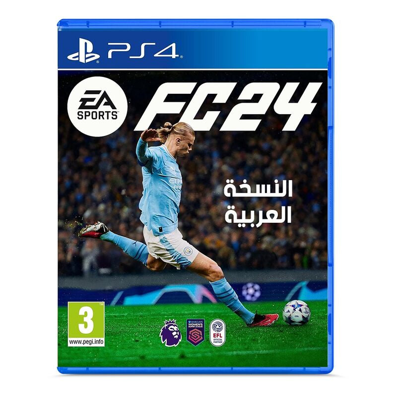 EA SPORTS FC 24 PlayStation 4 Arabic Edition