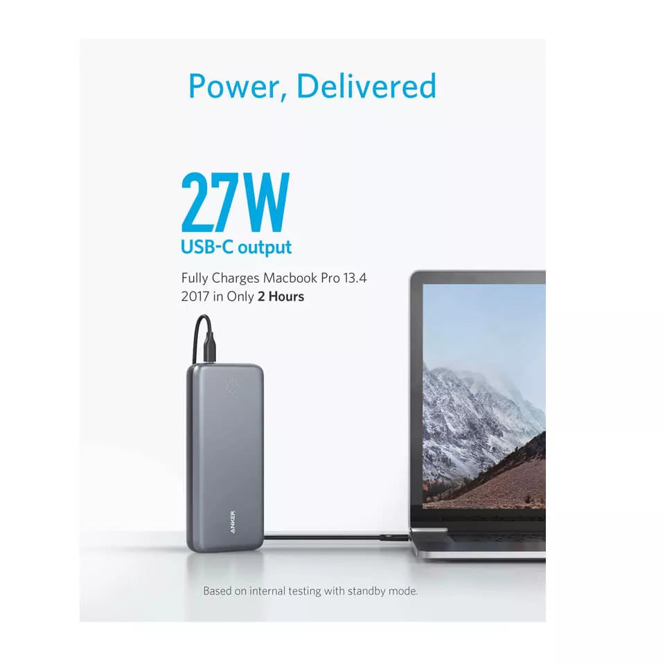 ANKER POWERCORE+ 19000 PD CHARGER AND USB-C HUB POWER BANK