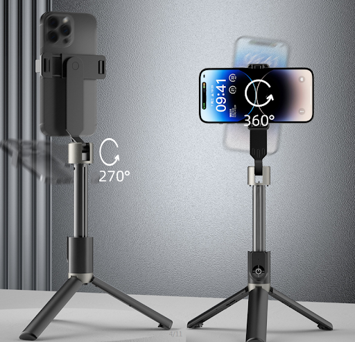 Dudao F18 Selfie Pole With Tripod & Bluetooth