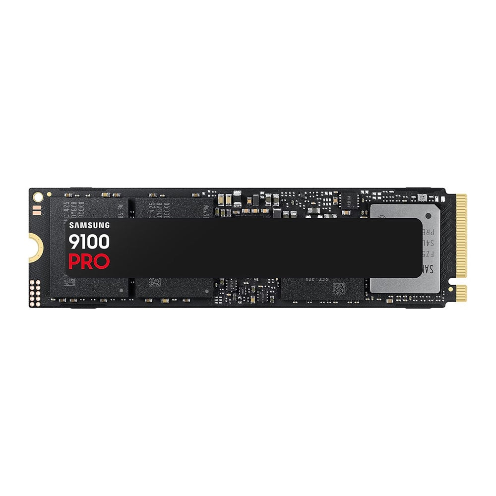 SAMSUNG 2TB 9100 PRO NVMe M.2 SSD PCIe 5.0 (x4) – 14,700MB/s