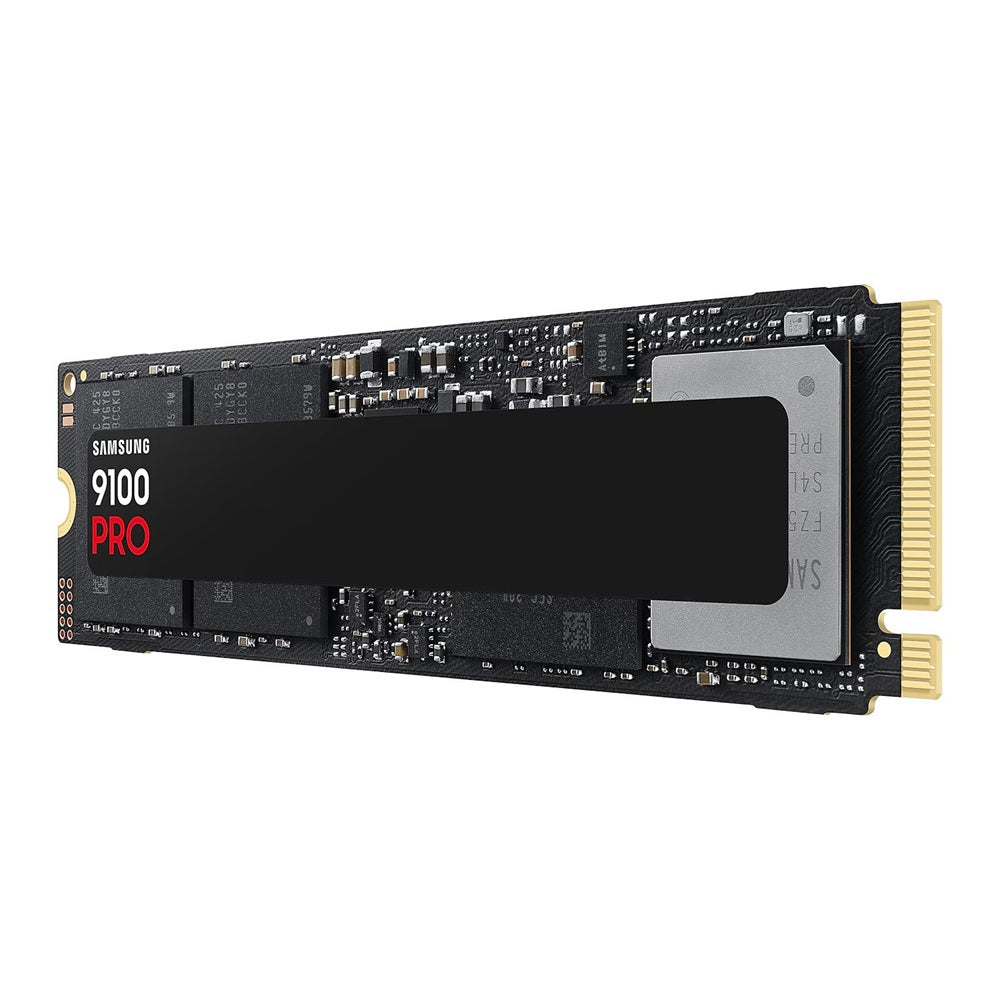SAMSUNG 2TB 9100 PRO NVMe M.2 SSD PCIe 5.0 (x4) – 14,700MB/s