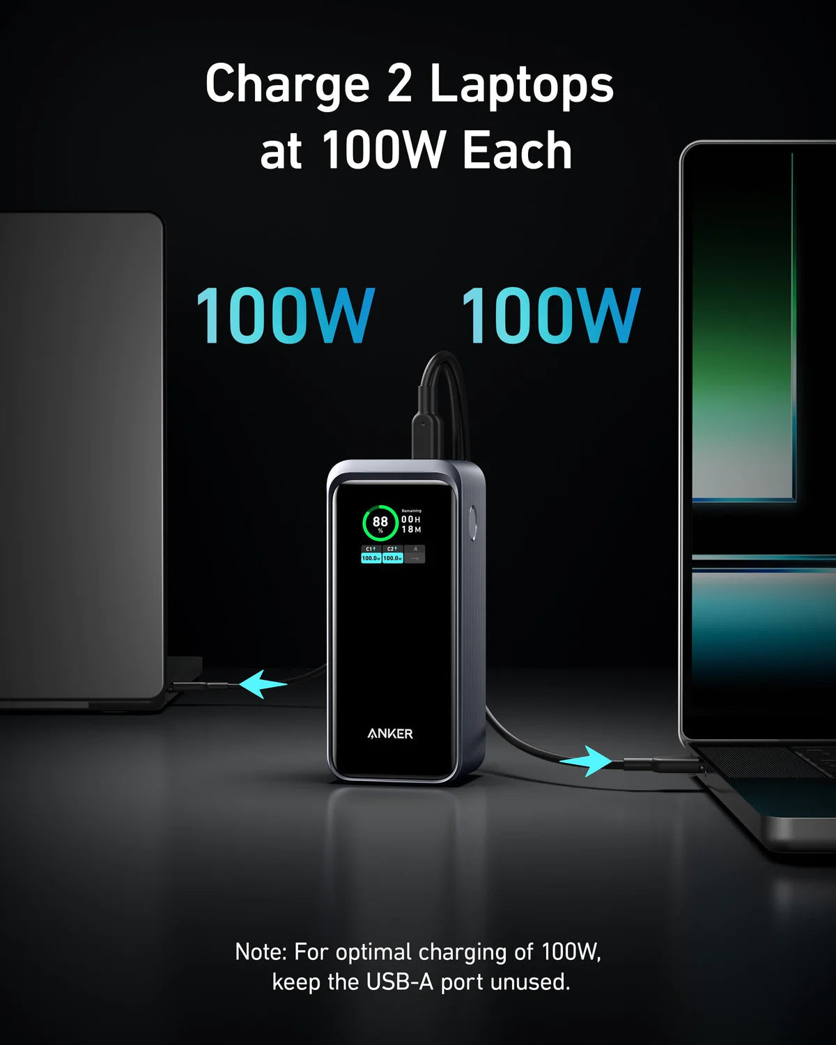 Anker Prime 20000 mah Power Bank (200W)