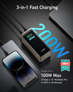 Anker Prime 20000 mah Power Bank (200W) - TQ STORE