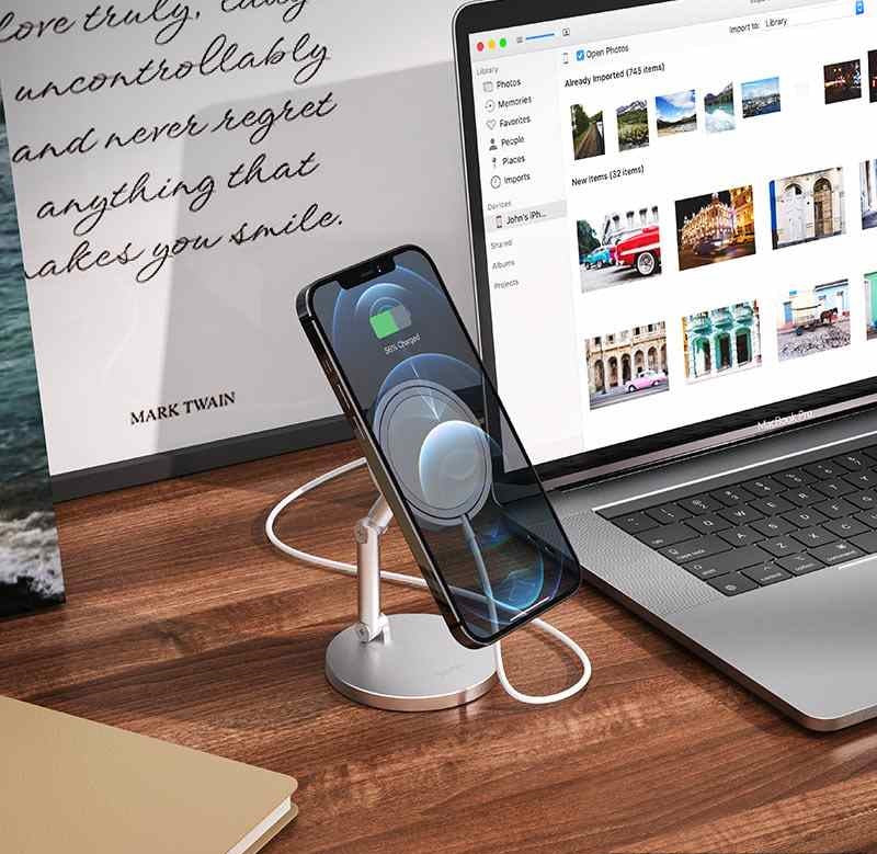 Hoco PH39 Tabletop holder for magnetic wireless charger