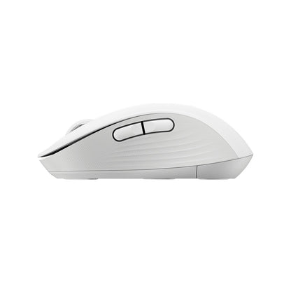 Logitech Signature M650 Wireless Bluetooth Mouse – Off-White