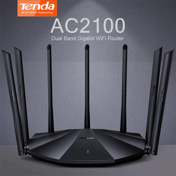 Tenda AC2100 Dual-Band Gigabit Wireless Router