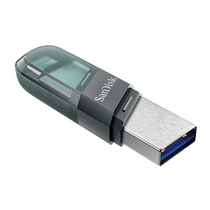 SanDisk 256GB iXpand Flip USB Type-A + Lightning Flash Drive