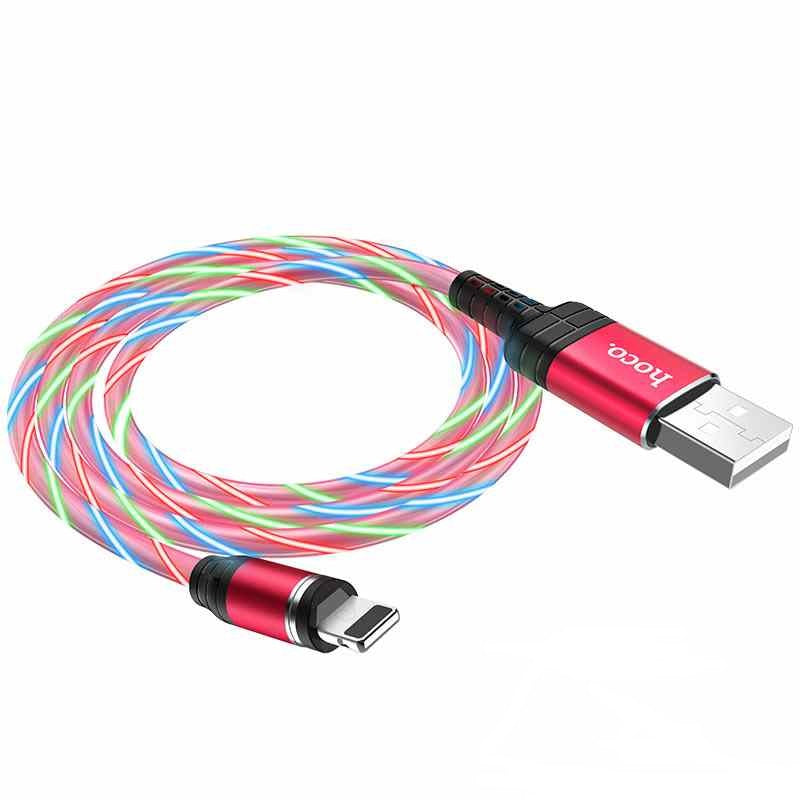 Hoco U90 Magnetic USB Cable to Lightning