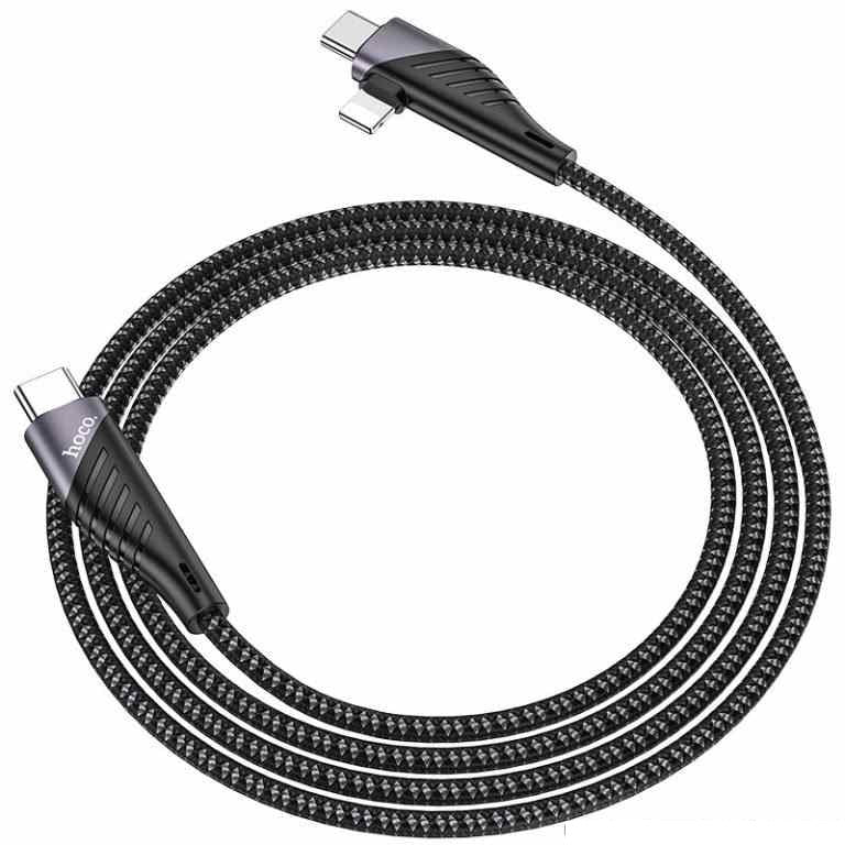 Hoco U95 2-in-1 PD Cable Type-C / Lightning to Type-C