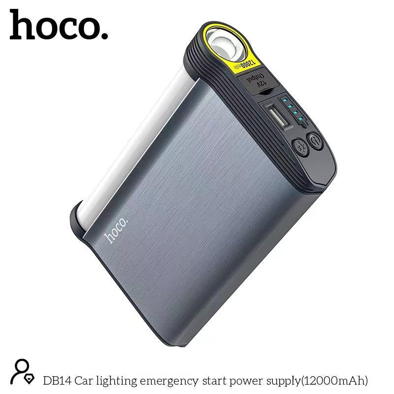 Hoco DB14 Car Lighting Emergency Start Power Supply (12000mah)