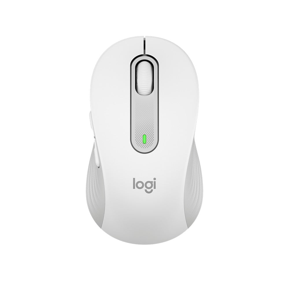 Logitech Signature M650 Wireless Bluetooth Mouse – Off-White
