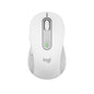 Logitech Signature M650 Wireless Bluetooth Mouse – Off-White