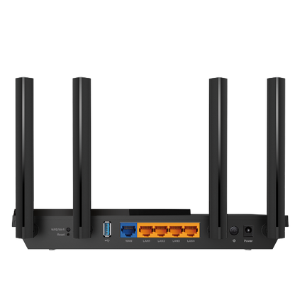 TP-Link Archer AX3000 Wireless Modem Router, Wi-Fi 6, Dual-Band, Archer AX55 – Black