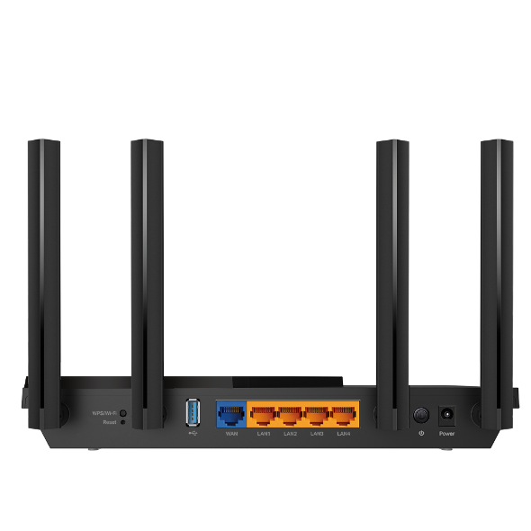 TP-Link Archer AX3000 Wireless Modem Router, Wi-Fi 6, Dual-Band, Archer AX55 – Black