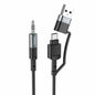 hoco UPA23 2 in 1 Type-C+USB Digital Audio Conversion Cable