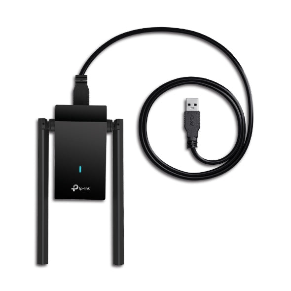 TP-LINK USB Archer Adapter, Wi-Fi 6, Dual Antennas, High Gain, TX20U-PLUS-AX1800