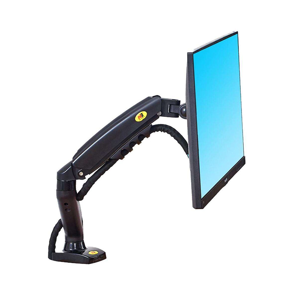 HEIGHT ADJUSTABLE MONITOR MOUNT STAND