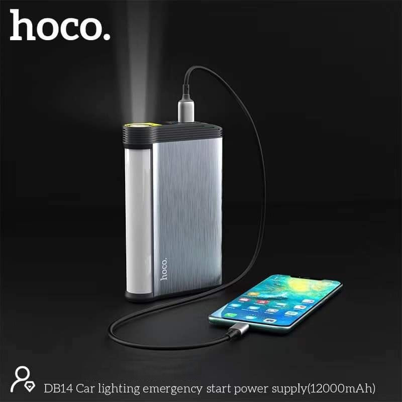 Hoco DB14 Car Lighting Emergency Start Power Supply (12000mah)