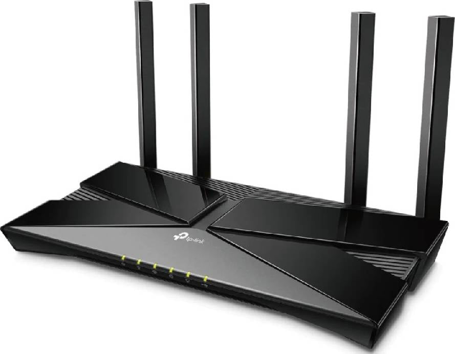 TP-Link Archer AX1800 Wireless Modem Router, Wi-Fi 6, Dual-Band, Archer AX23 – Black