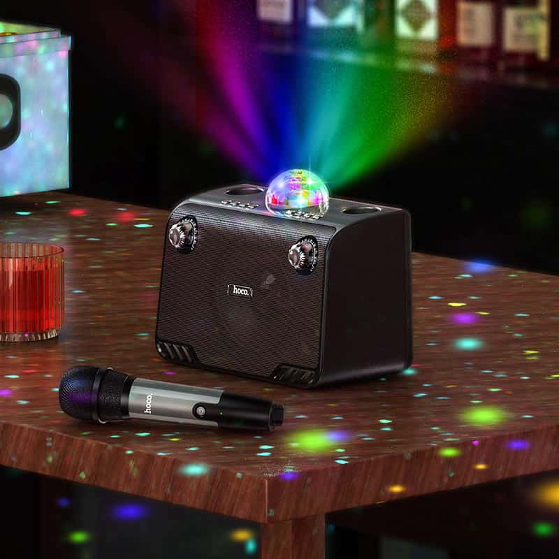 HOCO BS41 Plus Double Mic Karaoke Wireless BT Speaker