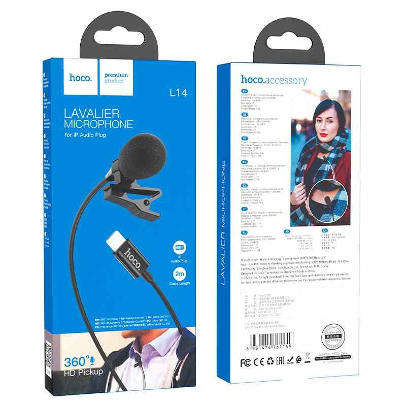 Hoco L14 Microphone For Iphone