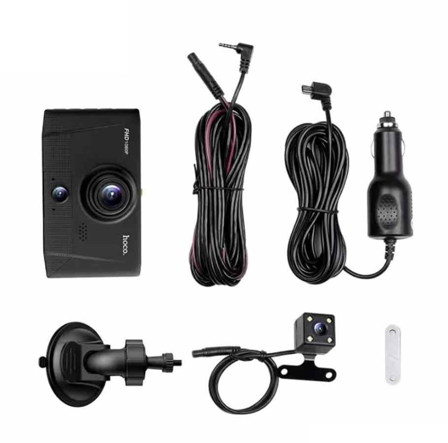 Hoco DI17 Triple-Camera Driving Recorder