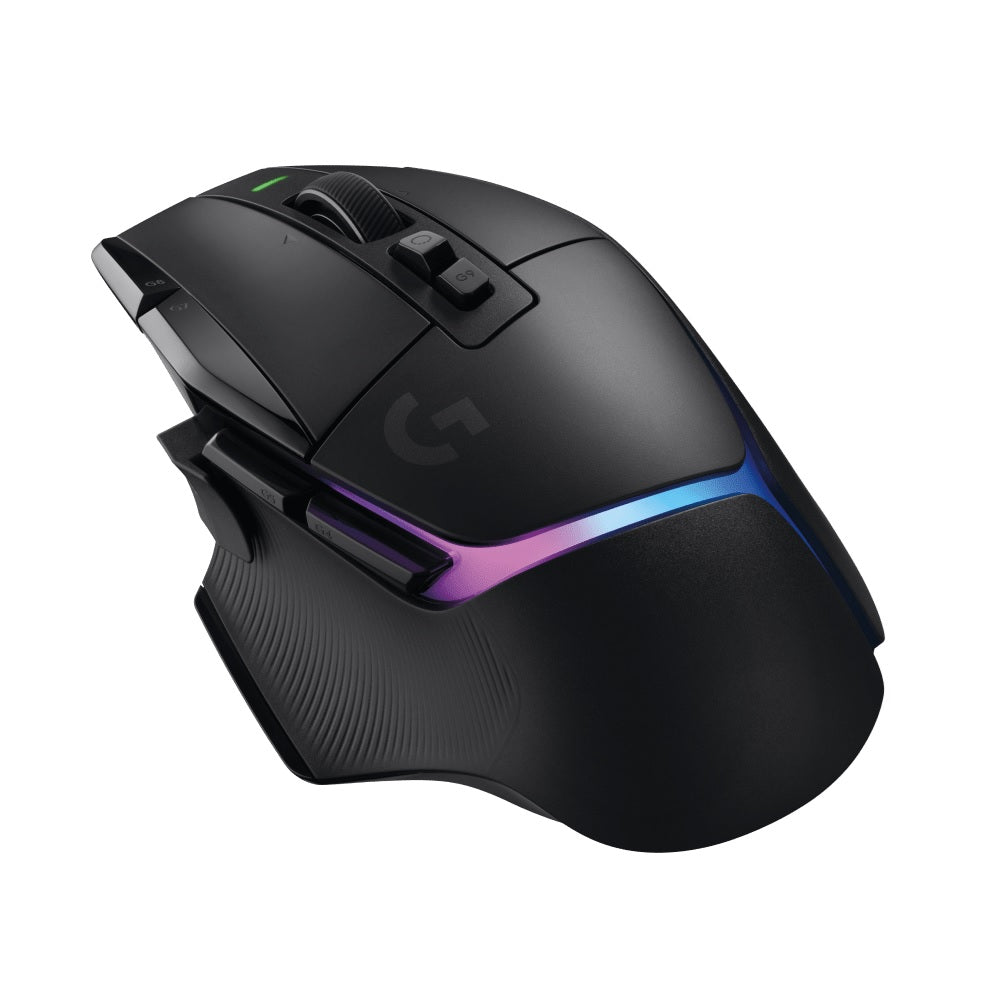 Logitech G502 X PLUS Wireless Gaming Mouse – Black