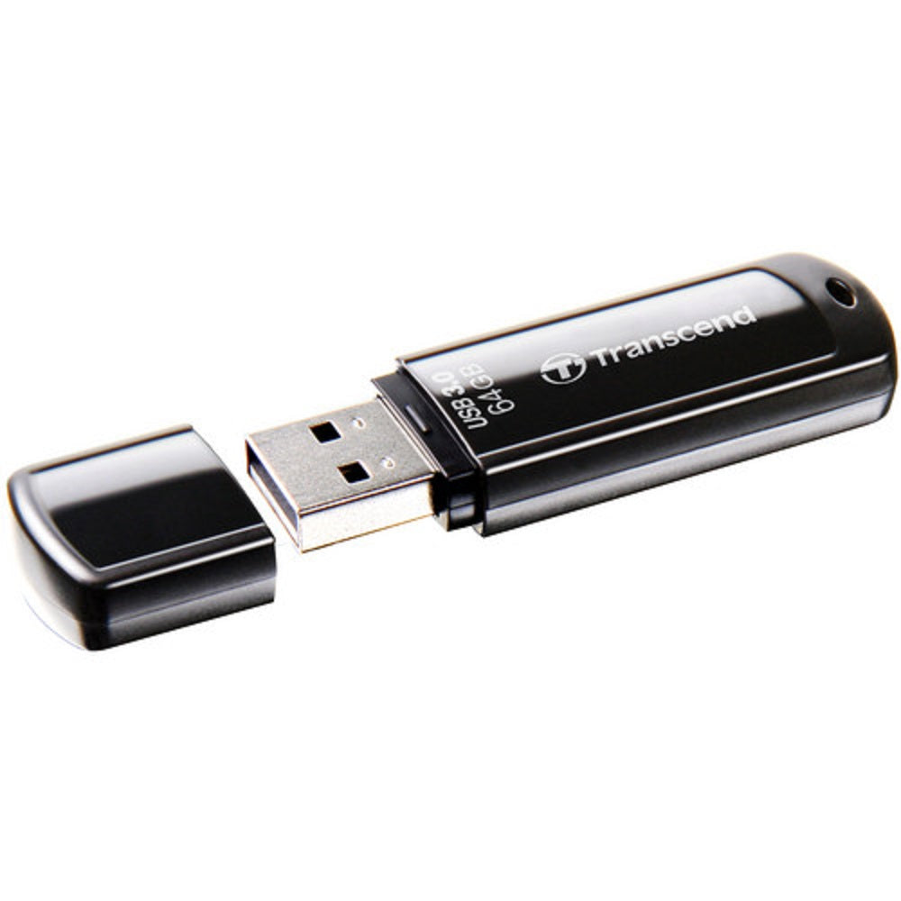 TRANSCEND 64GB JETFLASH USB 3.1 GEN 1 FLASH DRIVE