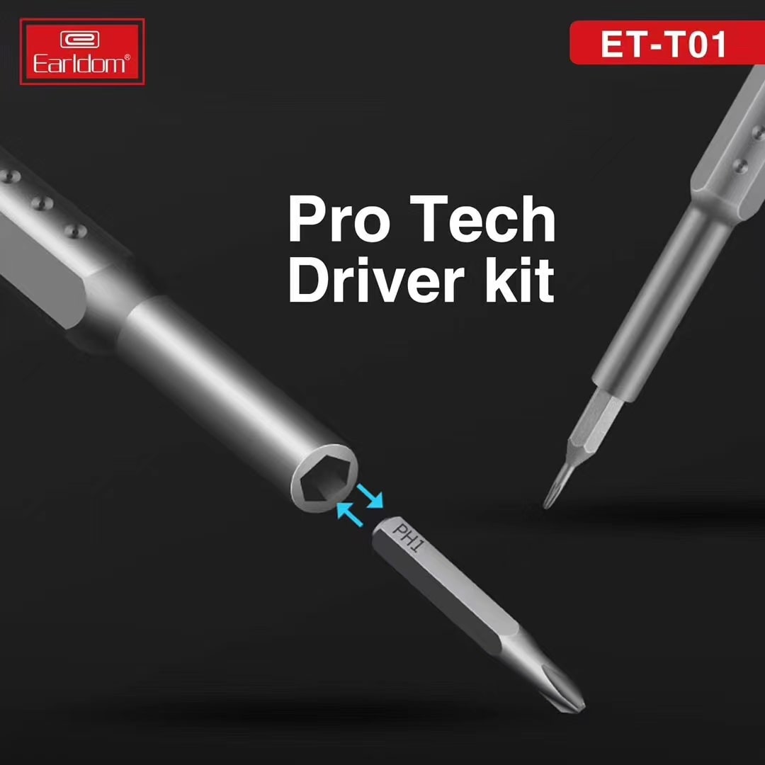 Earldom® T01 Pro Tech Driver Kit