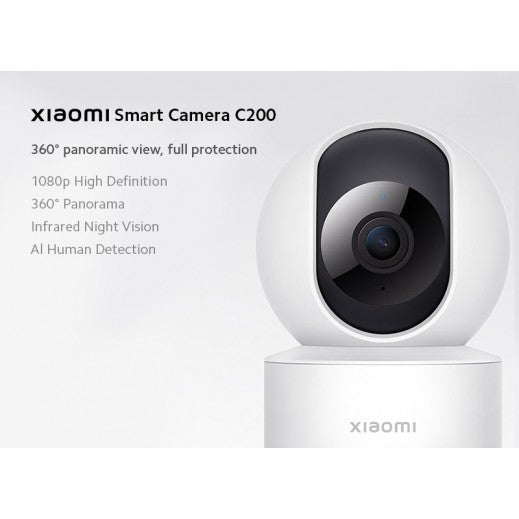 XIAOMI MI HOME SECURITY CAMERA 360° 1080P – WHITE