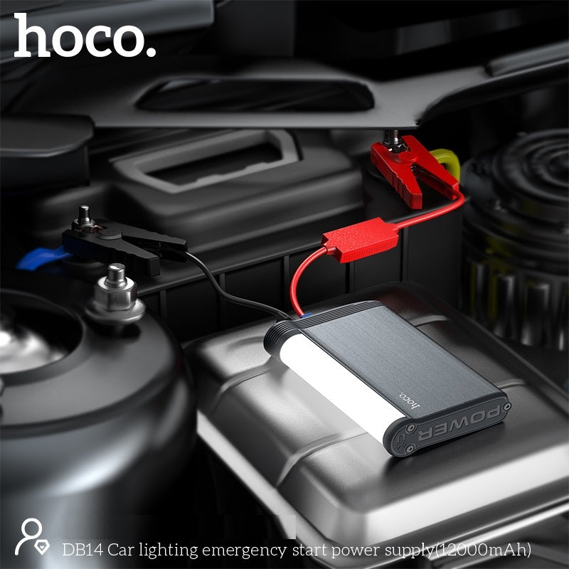 Hoco DB14 Car Lighting Emergency Start Power Supply (12000mah)