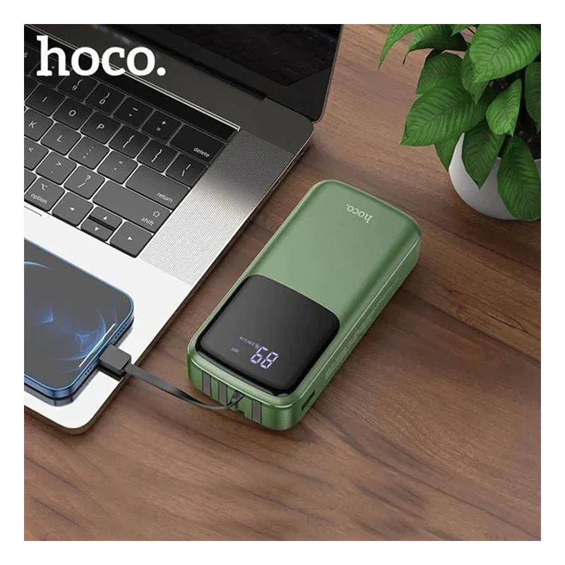 Hoco DB07A Power Bank With Cables 20000 mAh