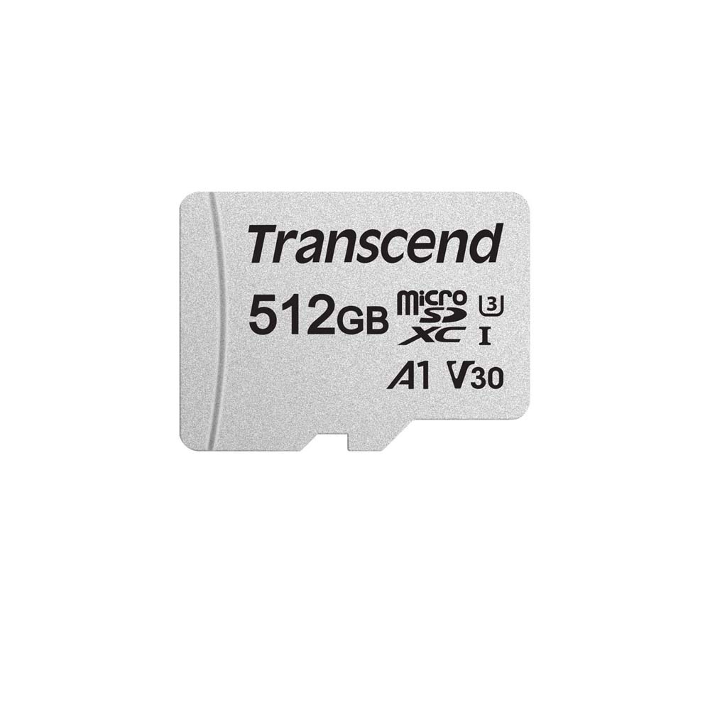 TRANSCEND 512GB MICRO SD CARD