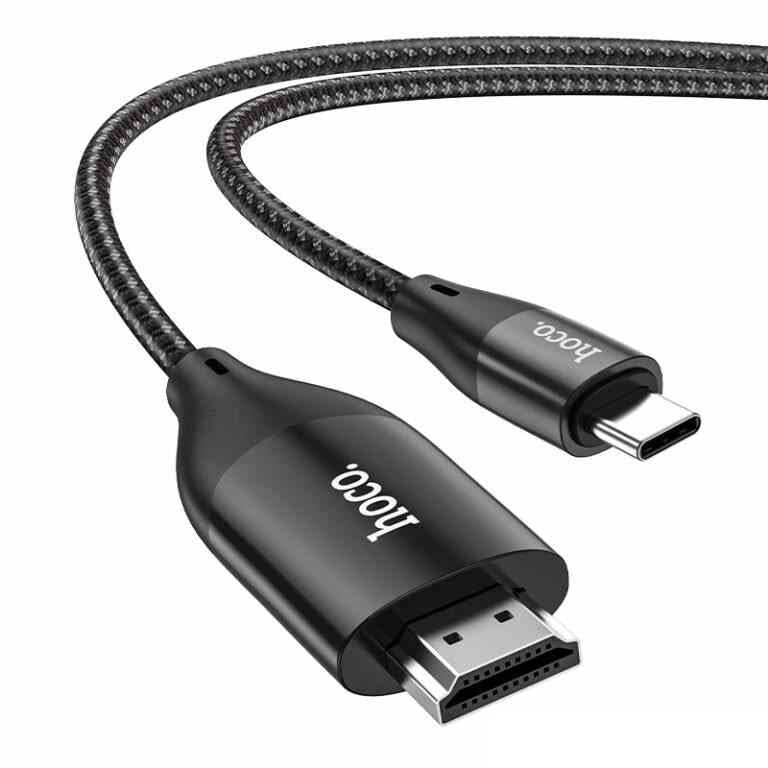 Hoco UA16 Type-C to HDMI Cable Plug And Play