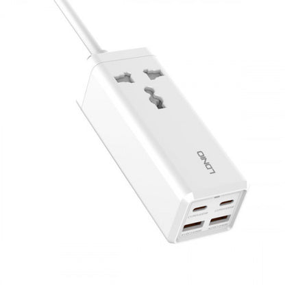 Ldnio SC1418 Desktop Power Extension Sockets - 65W / White