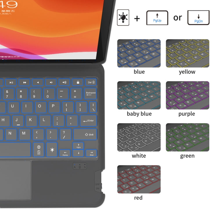 Keyboard Protective Case For iPad 10.2 & 10.5