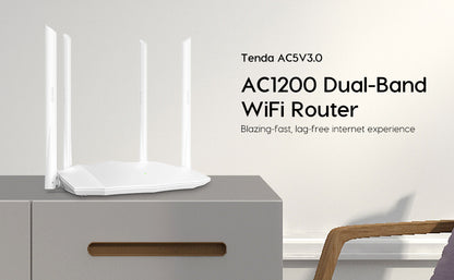 Tenda AC1200 Smart Dual-Band Gigabit WiFi Router