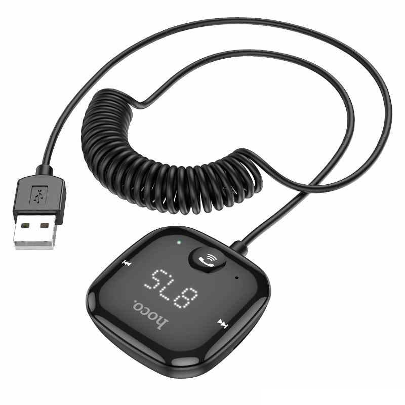 Hoco E65 USB to BT FM transmitter