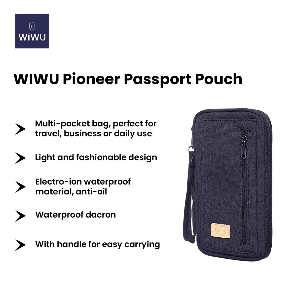 WiWU Pioneer Passport Pouch