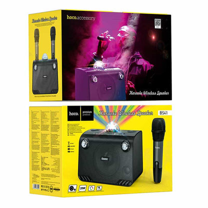 HOCO BS41 Plus Double Mic Karaoke Wireless BT Speaker