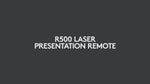 Logitech R500s Bluetooth Presentation Remote