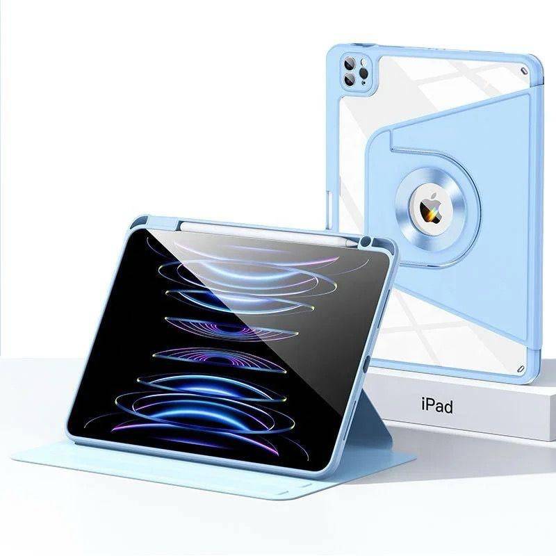 360 Degree Rotation and Magnetic Book Cover for iPad 10th Gen 10.9 inch 2022