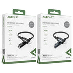 ACEFAST C1-05 audio cable for Lightning to 3.5mm female. - TQ STORE