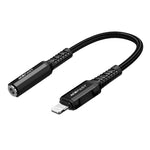 ACEFAST C1-05 audio cable for Lightning to 3.5mm female. - TQ STORE