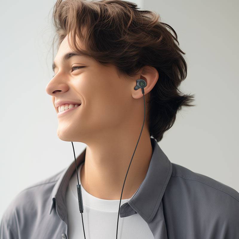 ACEFAST L1 wired Earphones with Mic for iPhone - TQ STORE