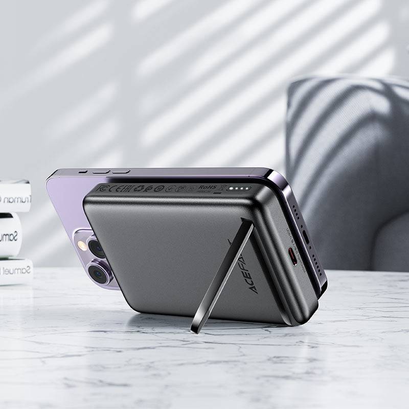 Acefast M6 Pd20w Magnetic Wireless Charging Power Bank 10000mah. - TQ STORE