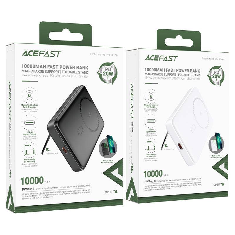 Acefast M6 Pd20w Magnetic Wireless Charging Power Bank 10000mah. - TQ STORE