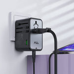 ACEFAST Z1 PD75W GaN Travel Charging Adapter. - TQ STORE
